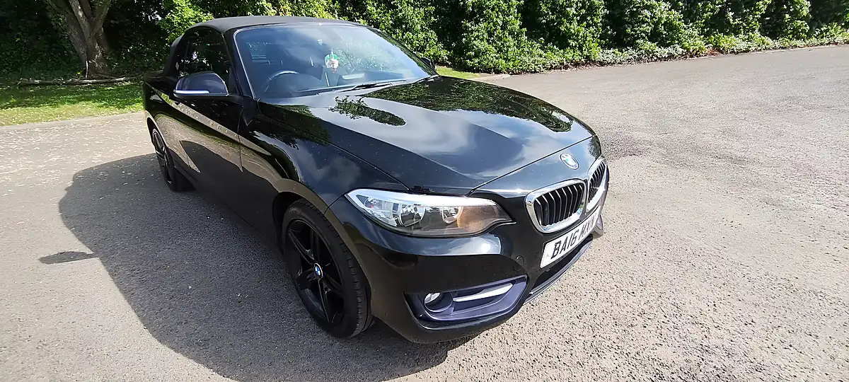 Used 2016 BMW 2 Series Sport Black - Interior and Exterior details 15