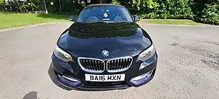 Used 2016 BMW 2 Series Sport Black - Interior and Exterior details 16