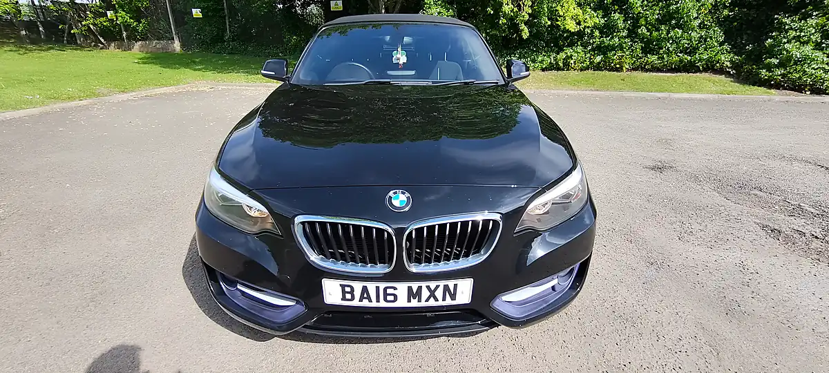 Used 2016 BMW 2 Series Sport Black - Interior and Exterior details 16