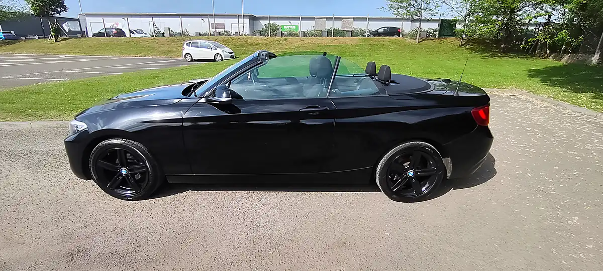 Used 2016 BMW 2 Series Sport Black - Interior and Exterior details 2