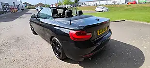Used 2016 BMW 2 Series Sport Black - Interior and Exterior details 3
