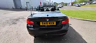 Used 2016 BMW 2 Series Sport Black - Interior and Exterior details 4