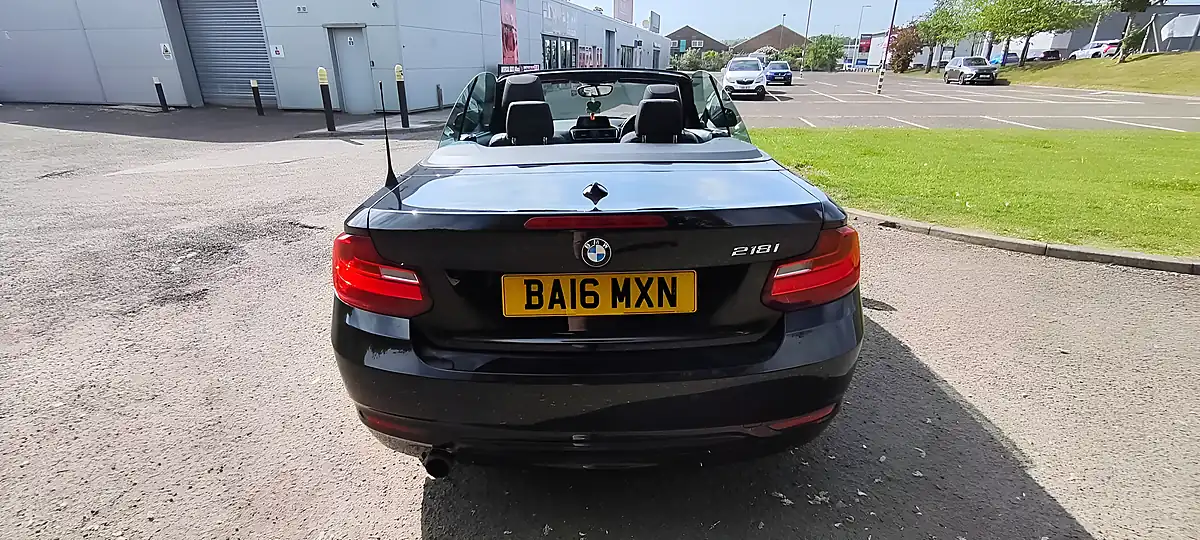 Used 2016 BMW 2 Series Sport Black - Interior and Exterior details 4
