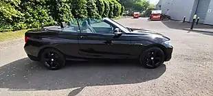Used 2016 BMW 2 Series Sport Black - Interior and Exterior details 6