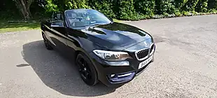 Used 2016 BMW 2 Series Sport Black - Interior and Exterior details 7