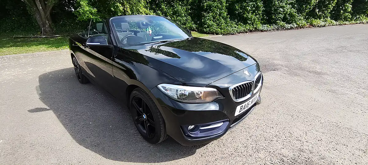 Used 2016 BMW 2 Series Sport Black - Interior and Exterior details 7