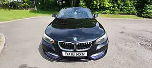 Used 2016 BMW 2 Series Sport Black - Interior and Exterior details 8