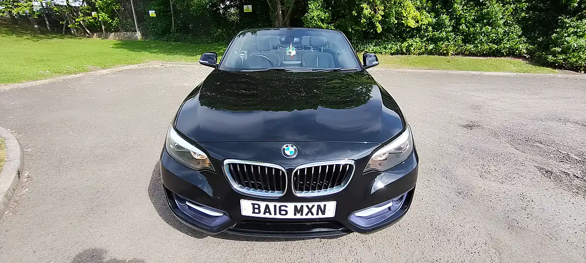 Used 2016 BMW 2 Series Sport Black - Interior and Exterior details 8