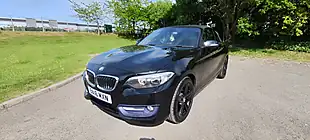 Used 2016 BMW 2 Series Sport Black - Interior and Exterior details 9