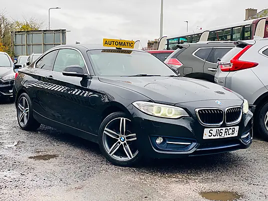 2016 BMW 2 Series 220d Sport