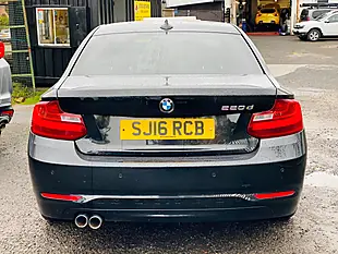 Used 2016 BMW 2 Series Sport Black - Interior and Exterior details 10