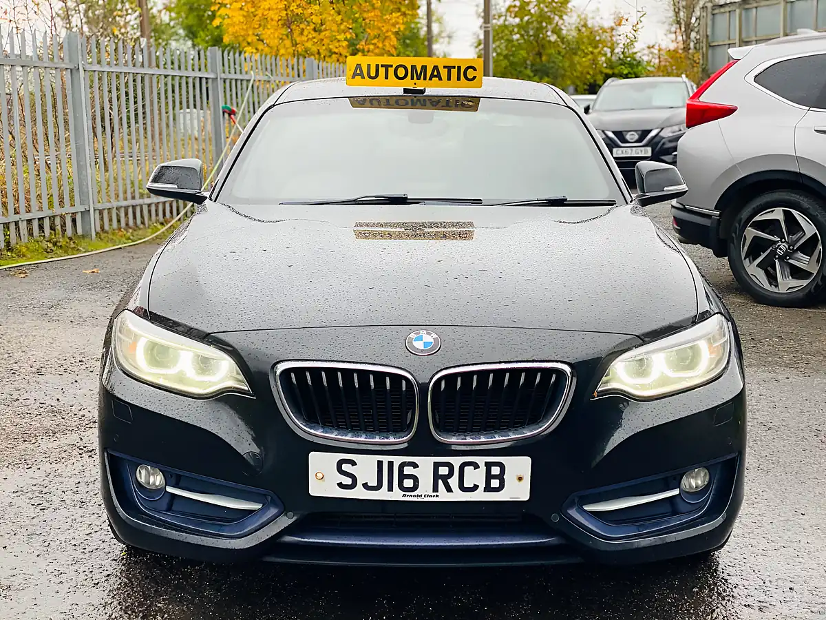 Used 2016 BMW 2 Series Sport Black - Interior and Exterior details 2