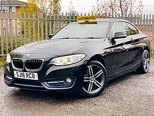 Used 2016 BMW 2 Series Sport Black - Interior and Exterior details 3