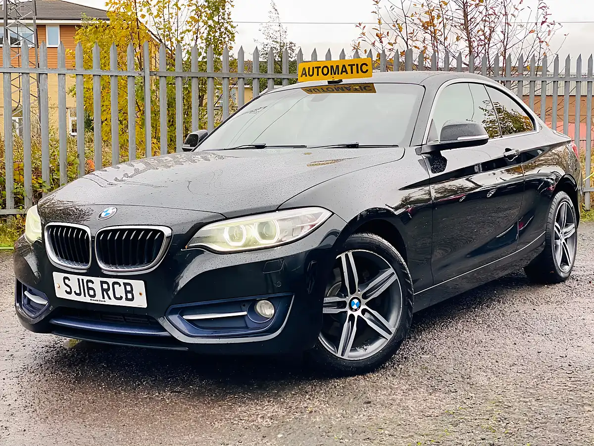 Used 2016 BMW 2 Series Sport Black - Interior and Exterior details 3
