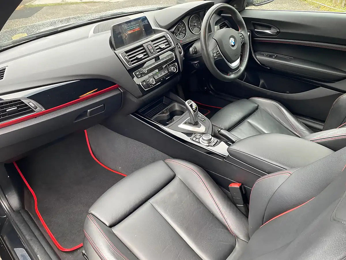 Used 2016 BMW 2 Series Sport Black - Interior and Exterior details 7
