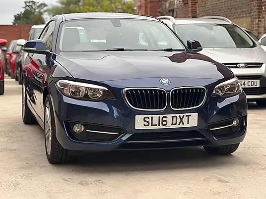 2016 BMW 2 Series 218i Sport