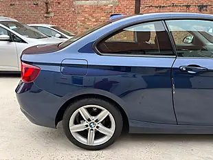 Used 2016 BMW 2 Series Sport Blue - Interior and Exterior details 10