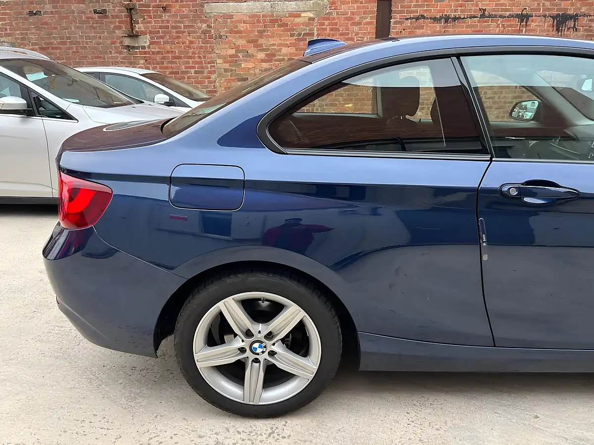 Used 2016 BMW 2 Series Sport Blue - Interior and Exterior details 10