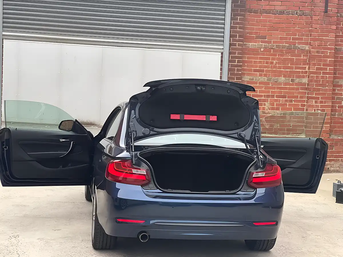 Used 2016 BMW 2 Series Sport Blue - Interior and Exterior details 12