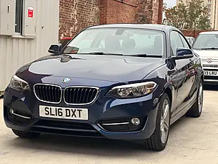 Used 2016 BMW 2 Series Sport Blue - Interior and Exterior details 2