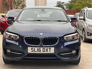 Used 2016 BMW 2 Series Sport Blue - Interior and Exterior details 3