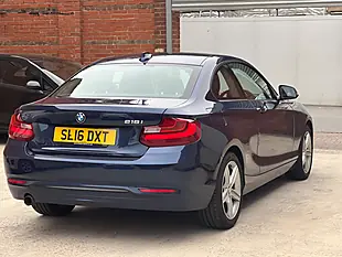 Used 2016 BMW 2 Series Sport Blue - Interior and Exterior details 4