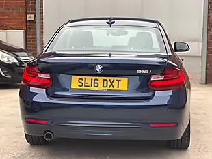 Used 2016 BMW 2 Series Sport Blue - Interior and Exterior details 5