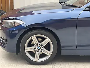 Used 2016 BMW 2 Series Sport Blue - Interior and Exterior details 7