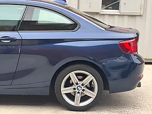 Used 2016 BMW 2 Series Sport Blue - Interior and Exterior details 8