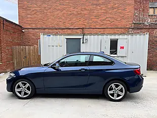 Used 2016 BMW 2 Series Sport Blue - Interior and Exterior details 9