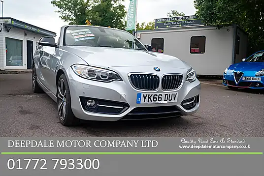 2016 BMW 2 Series 218i Sport