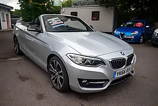 Used 2016 BMW 2 Series Sport Glacier Silver - Interior and Exterior details 10