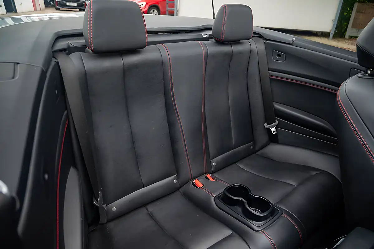 Used 2016 BMW 2 Series Sport Glacier Silver - Interior and Exterior details 15