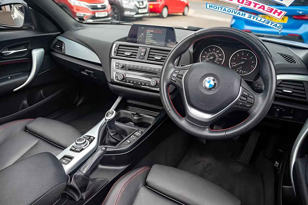Used 2016 BMW 2 Series Sport Glacier Silver - Interior and Exterior details 16