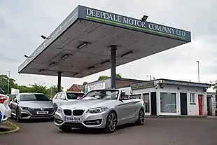 Used 2016 BMW 2 Series Sport Glacier Silver - Interior and Exterior details 17