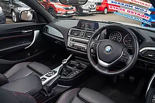 Used 2016 BMW 2 Series Sport Glacier Silver - Interior and Exterior details 2