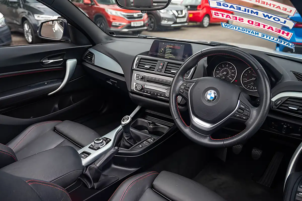 Used 2016 BMW 2 Series Sport Glacier Silver - Interior and Exterior details 2