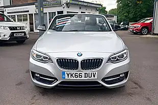 Used 2016 BMW 2 Series Sport Glacier Silver - Interior and Exterior details 3