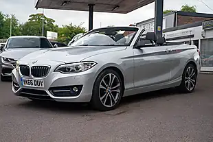 Used 2016 BMW 2 Series Sport Glacier Silver - Interior and Exterior details 4