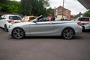 Used 2016 BMW 2 Series Sport Glacier Silver - Interior and Exterior details 5
