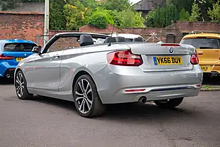 Used 2016 BMW 2 Series Sport Glacier Silver - Interior and Exterior details 6