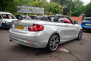 Used 2016 BMW 2 Series Sport Glacier Silver - Interior and Exterior details 8
