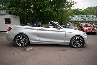 Used 2016 BMW 2 Series Sport Glacier Silver - Interior and Exterior details 9