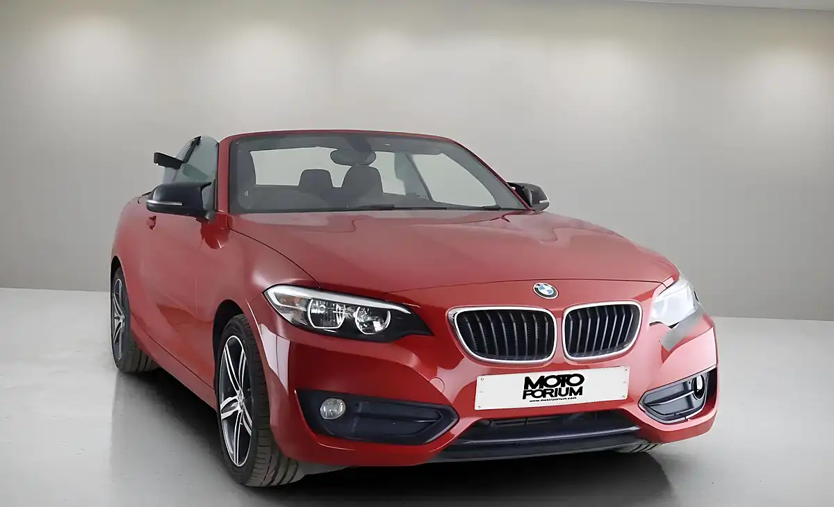Used 2016 BMW 2 Series Sport Red - Front View