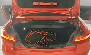 Used 2016 BMW 2 Series Sport Red - Interior and Exterior details 13