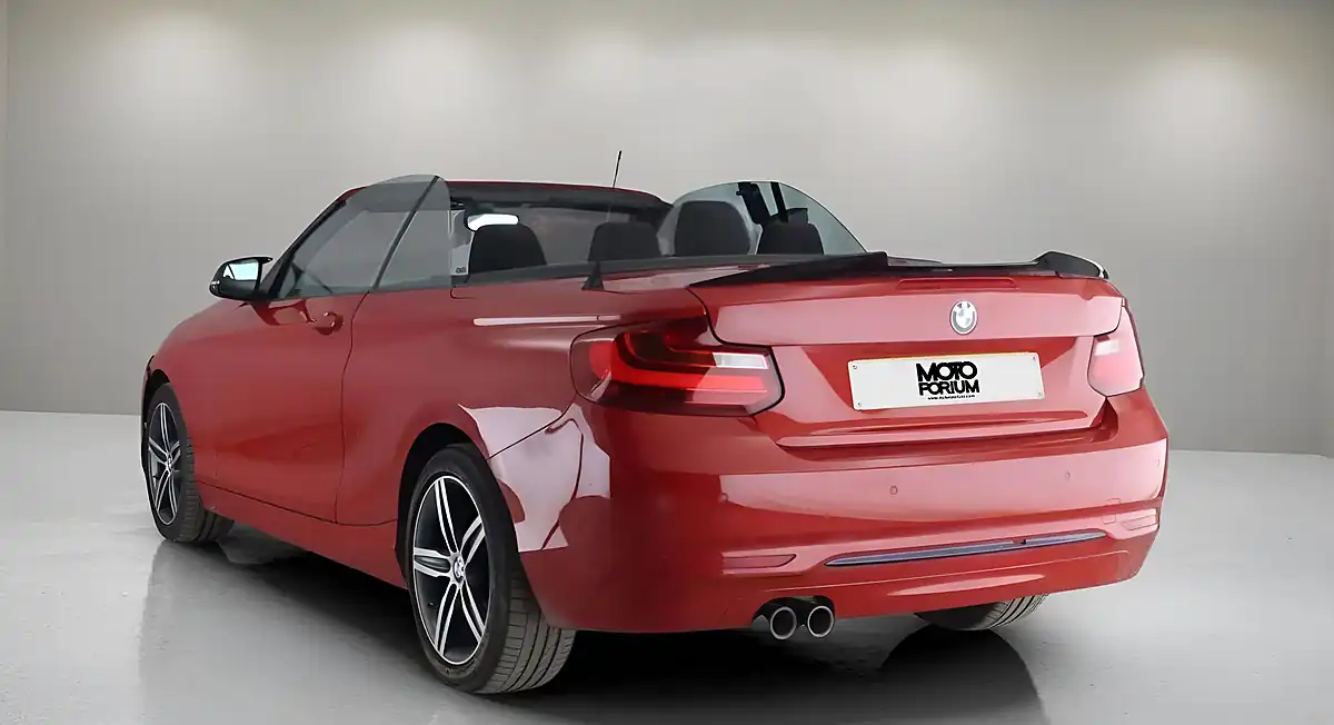 Used 2016 BMW 2 Series Sport Red - Interior and Exterior details 14