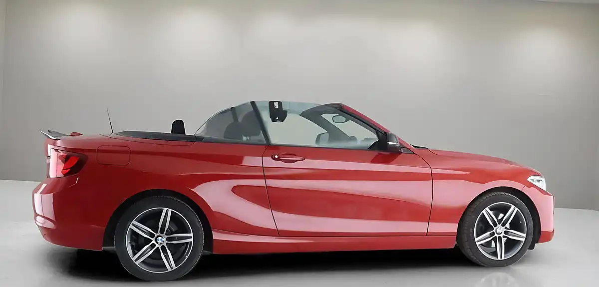 Used 2016 BMW 2 Series Sport Red - Interior and Exterior details 3