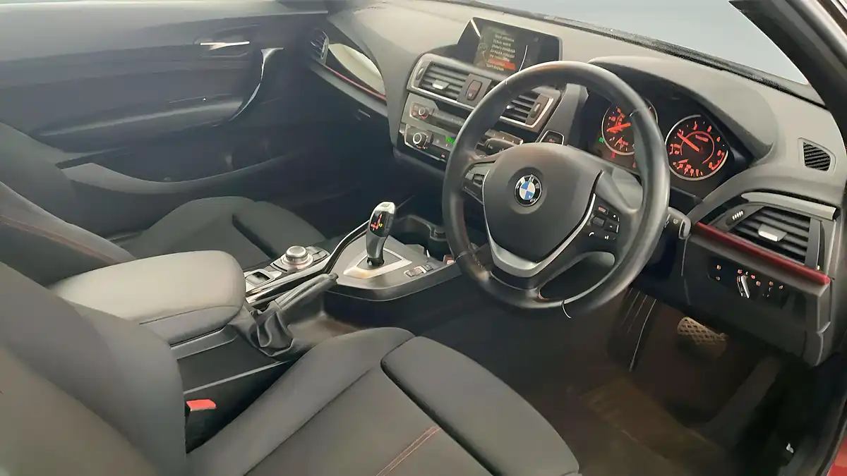 Used 2016 BMW 2 Series Sport Red - Interior and Exterior details 5