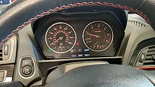 Used 2016 BMW 2 Series Sport Red - Interior and Exterior details 9