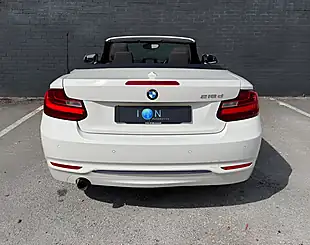 Used 2016 BMW 2 Series Sport White - Interior and Exterior details 11